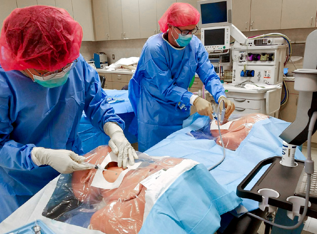 Doctors Practicing Surgery in School Doctors Practicing Surgery in School