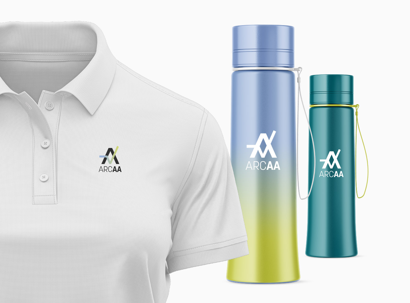 ARC-AA Branding on Merchandise ARC-AA Branding on Merchandise