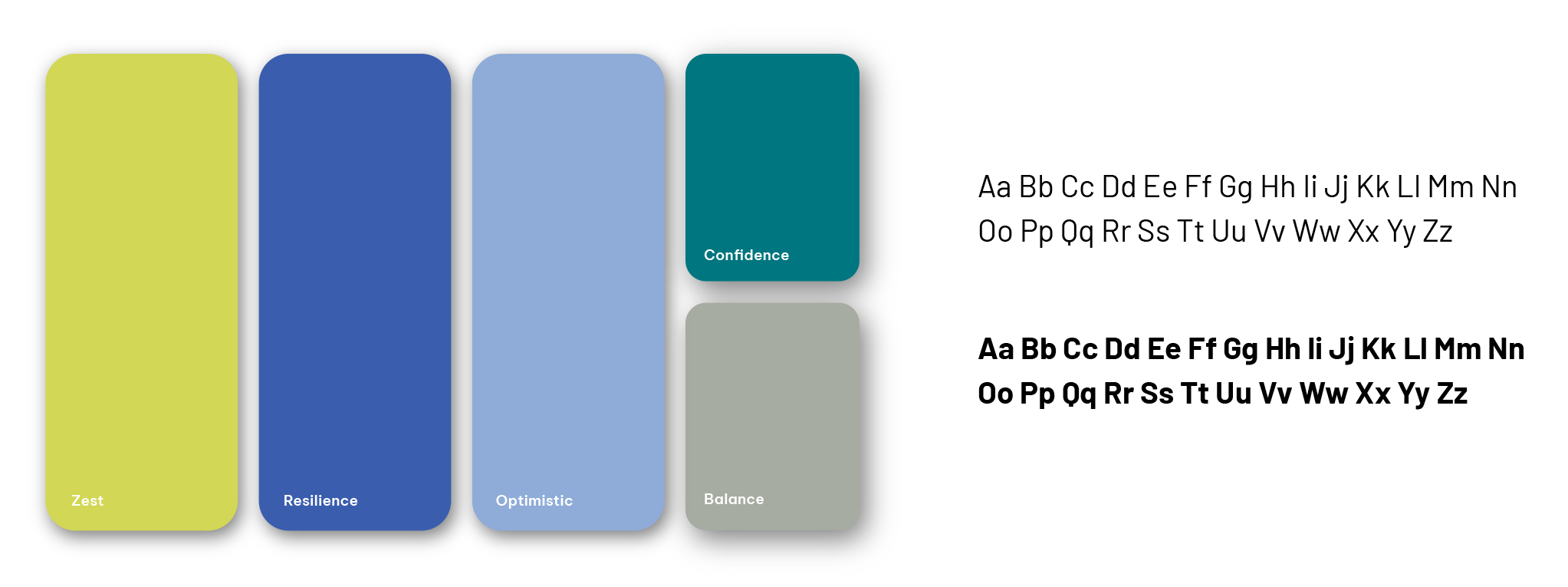 ARC-AA Color Pallete ARC-AA Color Pallete