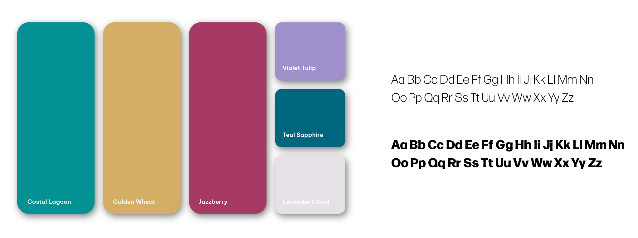 Healthy Minds Healthy Children Color Palette