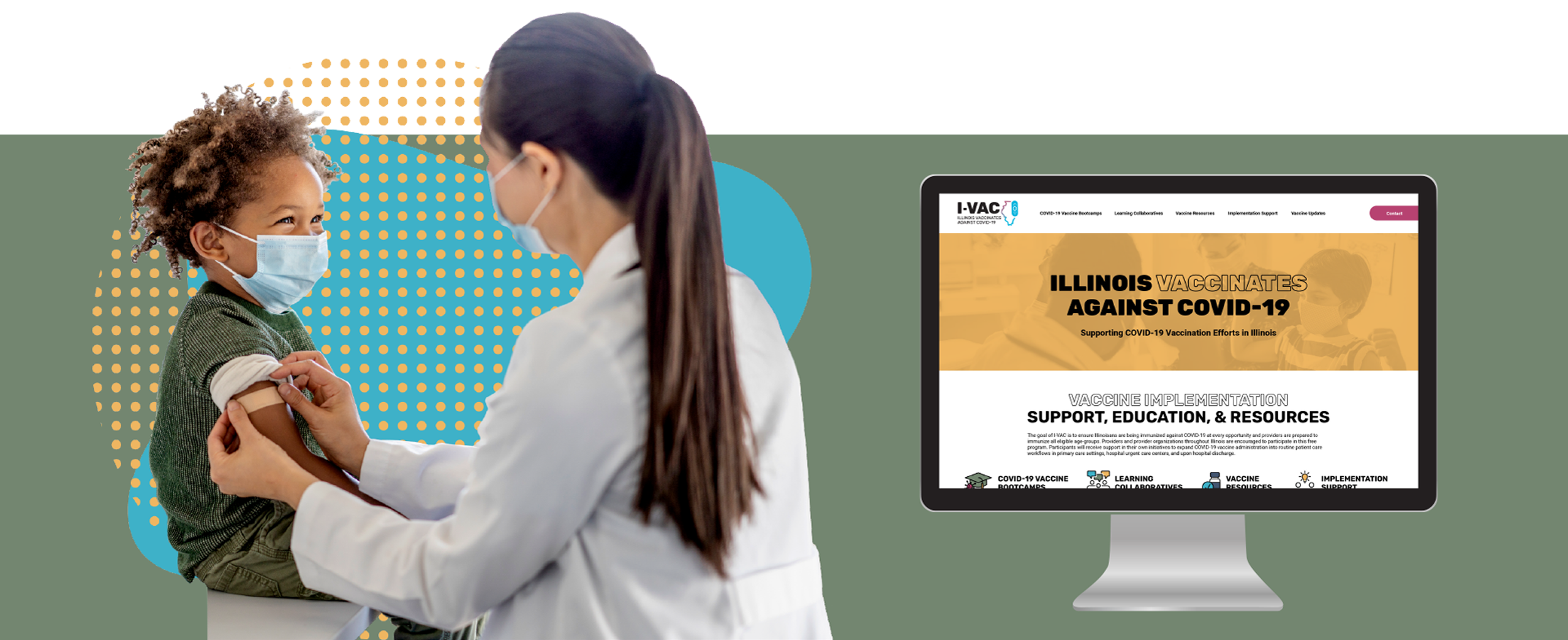 I-VAC Branding Used on Website & Displayed on MAC I-VAC Branding Used on Website & Displayed on MAC