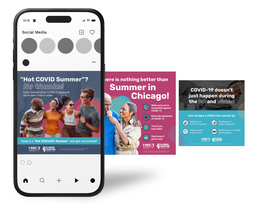 I-VAC New Website on Mobile Phone I-VAC New Website on Mobile Phone