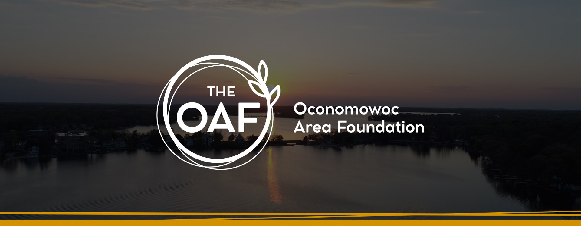 The Oconomowoc Area Foundation Branding Background The Oconomowoc Area Foundation Branding Background
