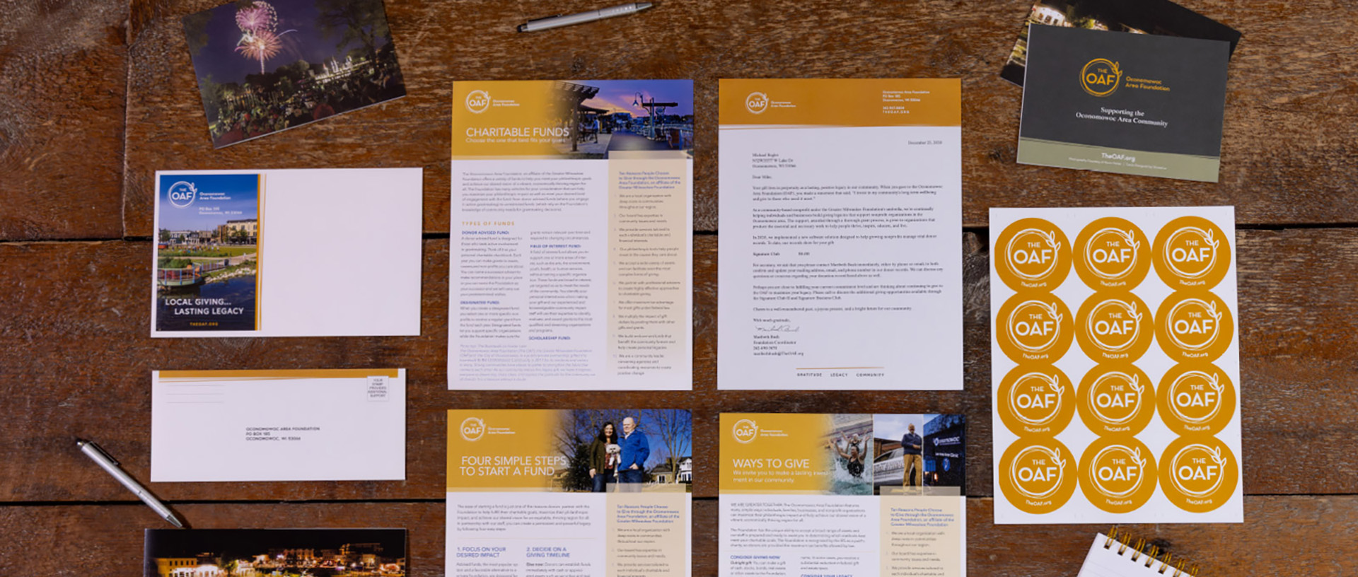 Branding Materials Designed by Ocreative Branding Materials Designed by Ocreative