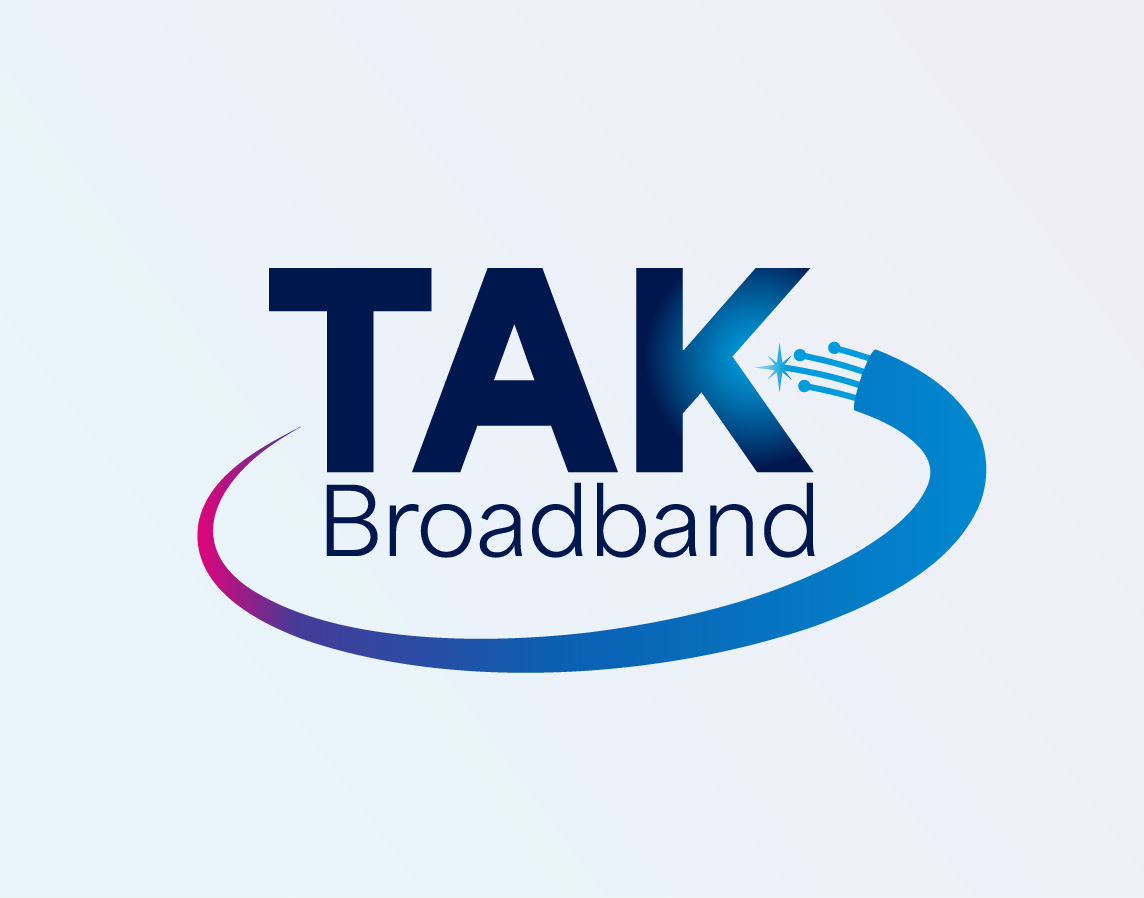TAK Broadband New Logo