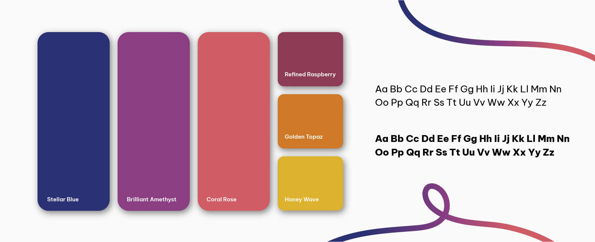 Brand Colors for Thoracic Surgery Foundation