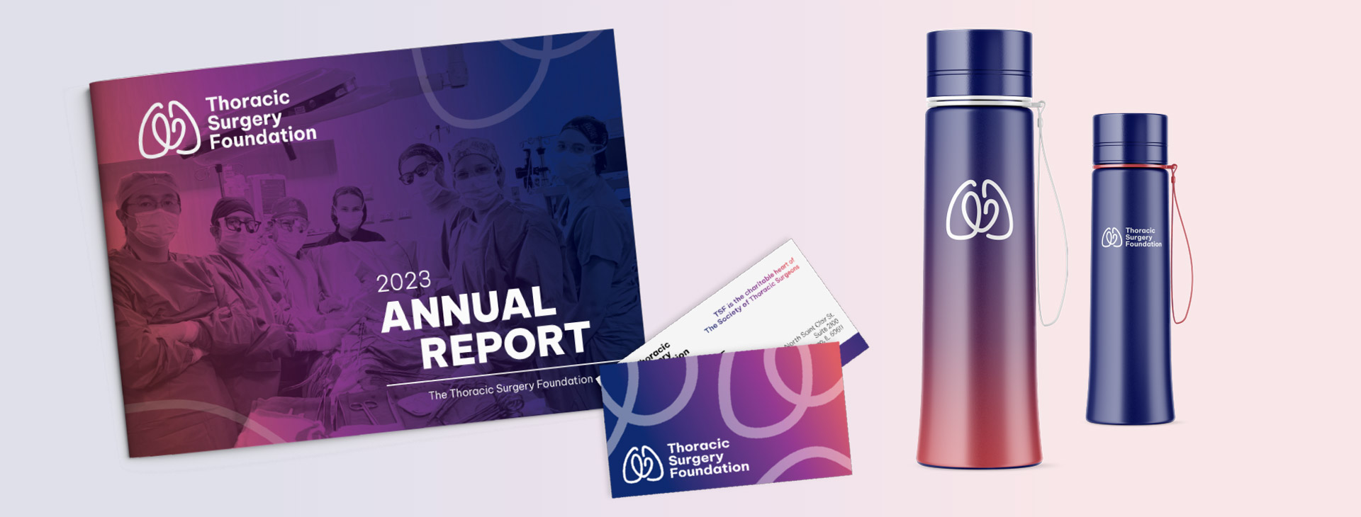 TSF Materials Branding