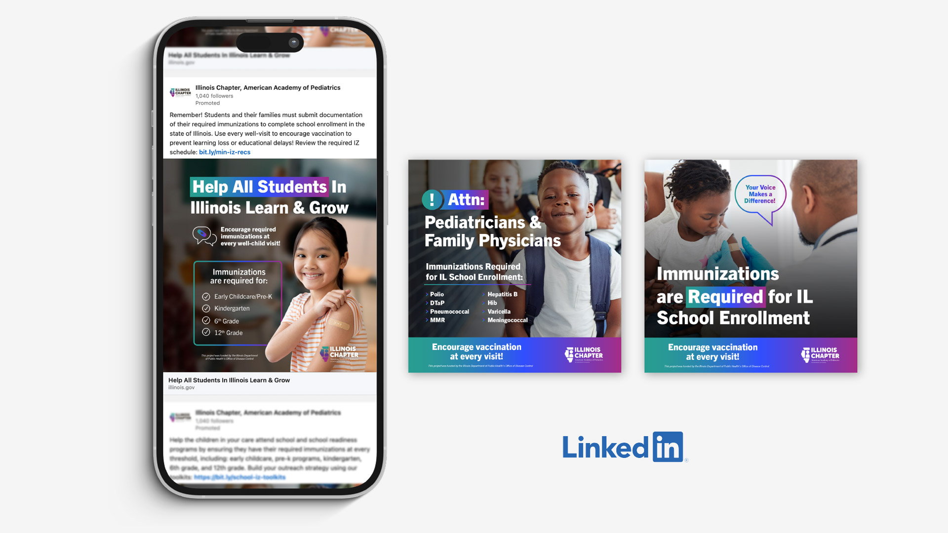 Linkedin Ads For ICAAP Campaign Linkedin Ads For ICAAP Campaign