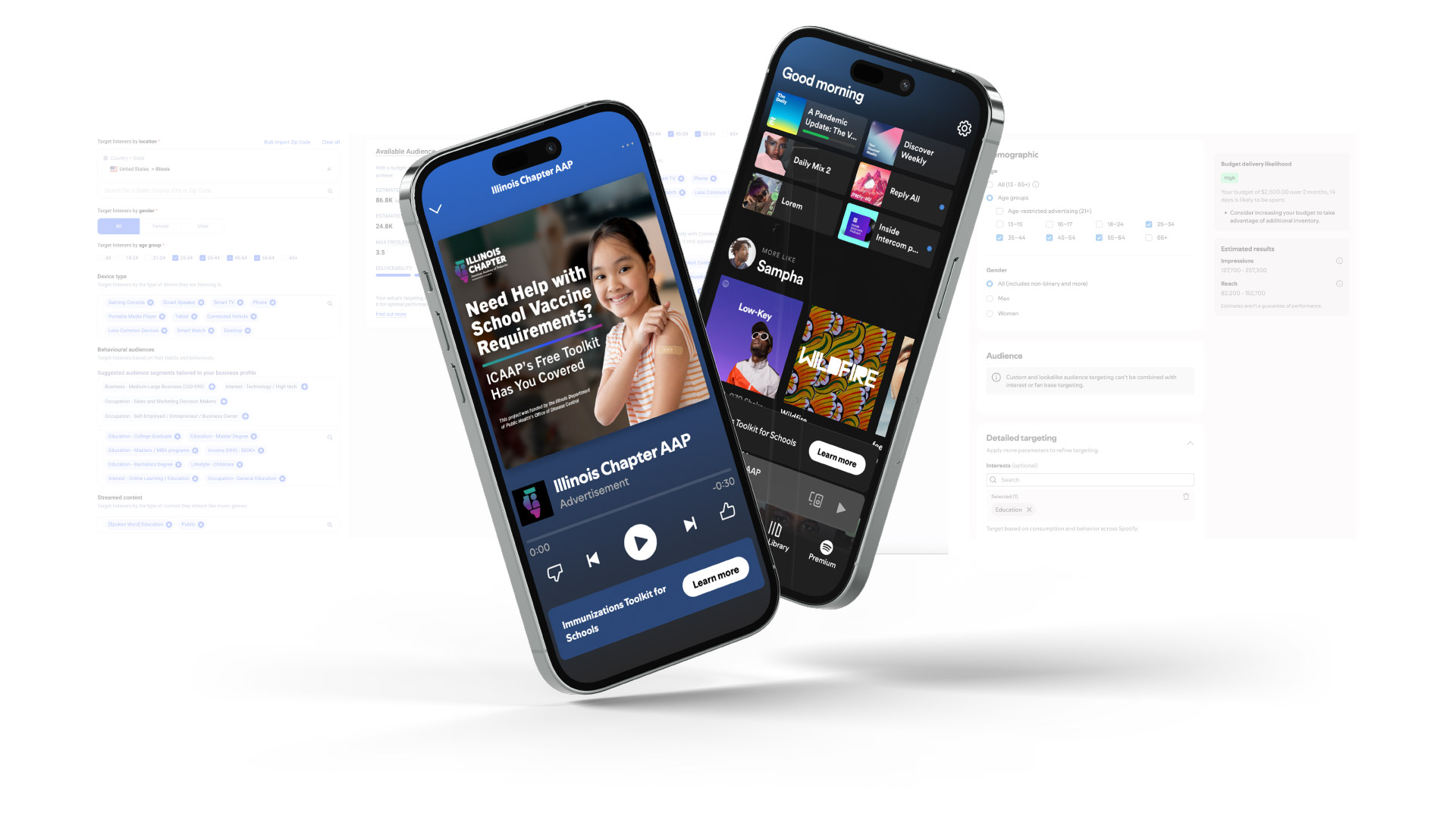 Podcasts and Covers Made for Campaign Podcasts and Covers Made for Campaign