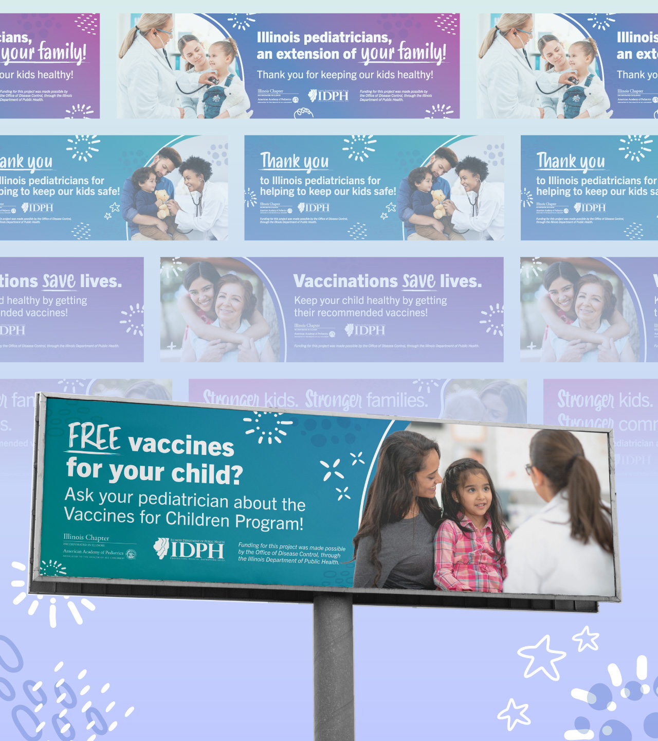 Billboard For IDPH Created by Ocreative