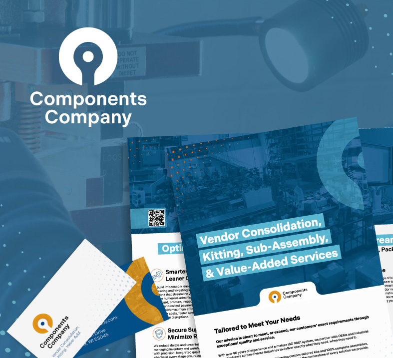Components Company Logo Design Project