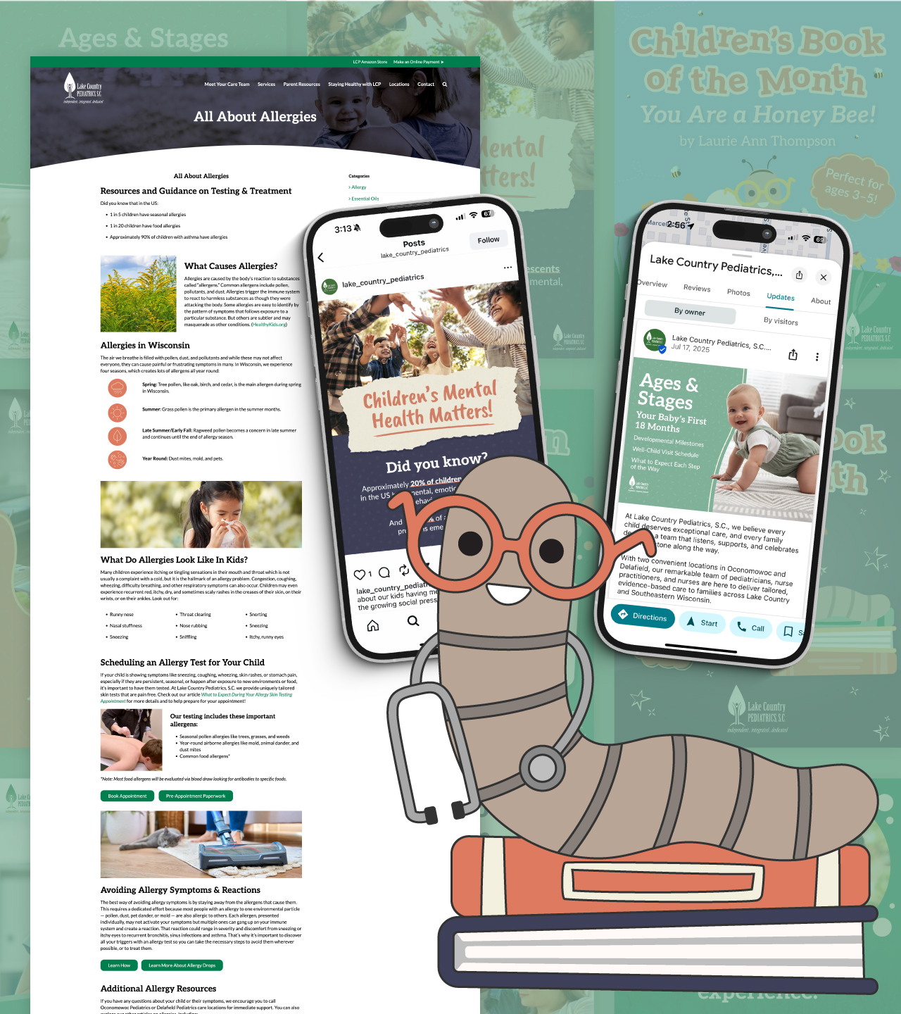 Lake Country Pediatrics Digital Marketing