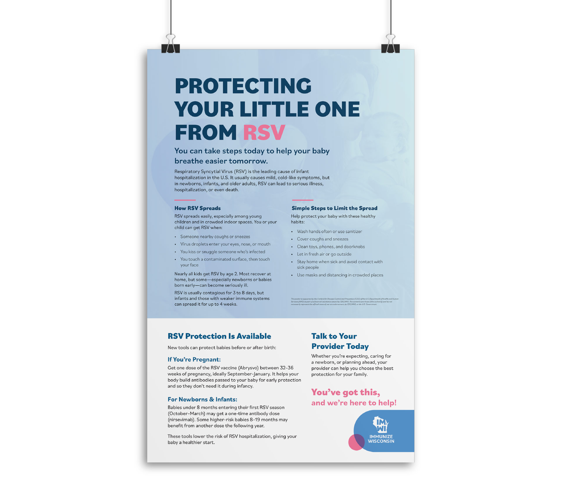 Protecting Your Little One From RSV