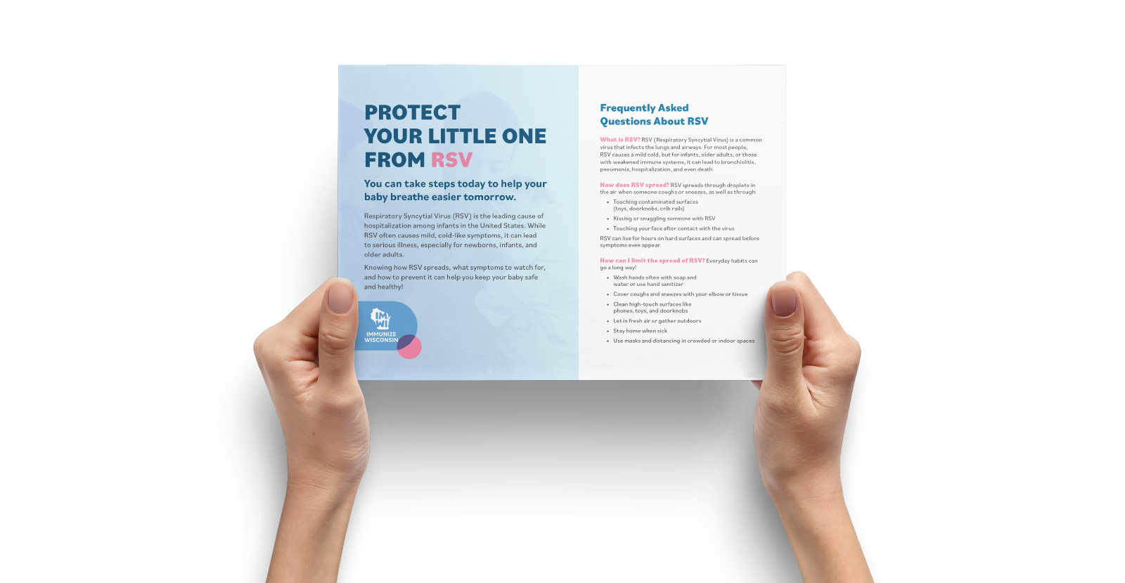 Frequently Asked Questions About RSV Handout