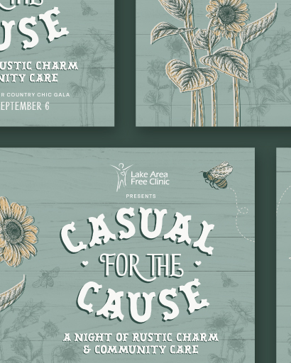 Casual For the Cause Flyer