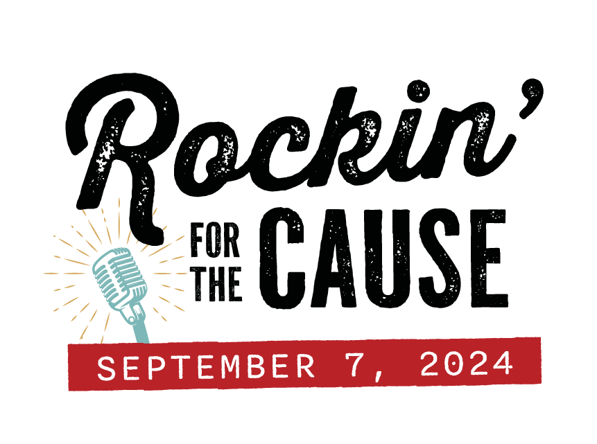 Rockin For the Cause Logo