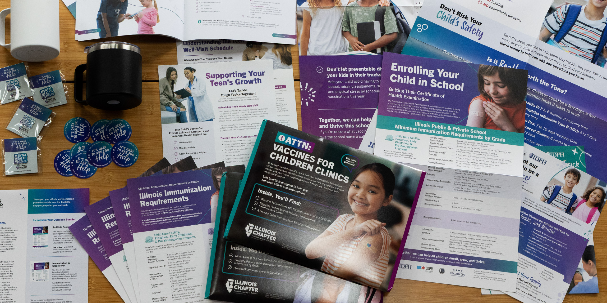 Vaccine Literature and Print Materials