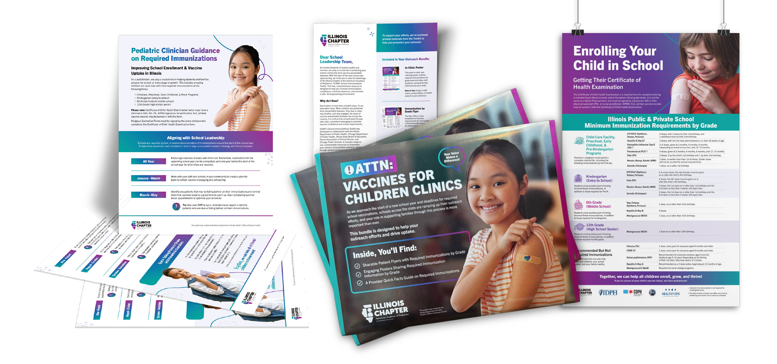 Strategic Print Bundles Made for ICAAP by Ocreative