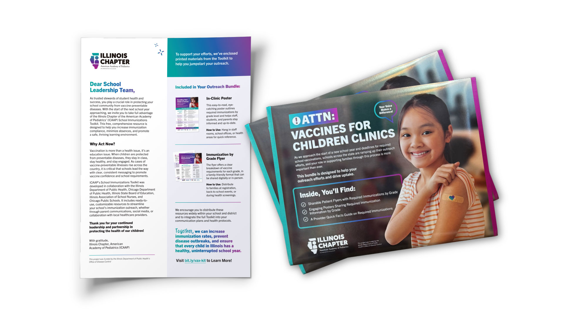 Vaccine Coverage Print Bundle