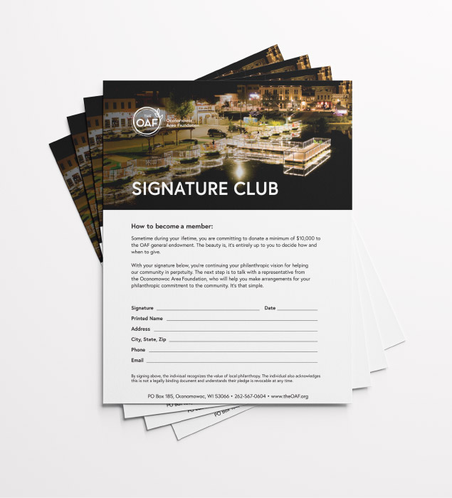 Signature Club Postcards