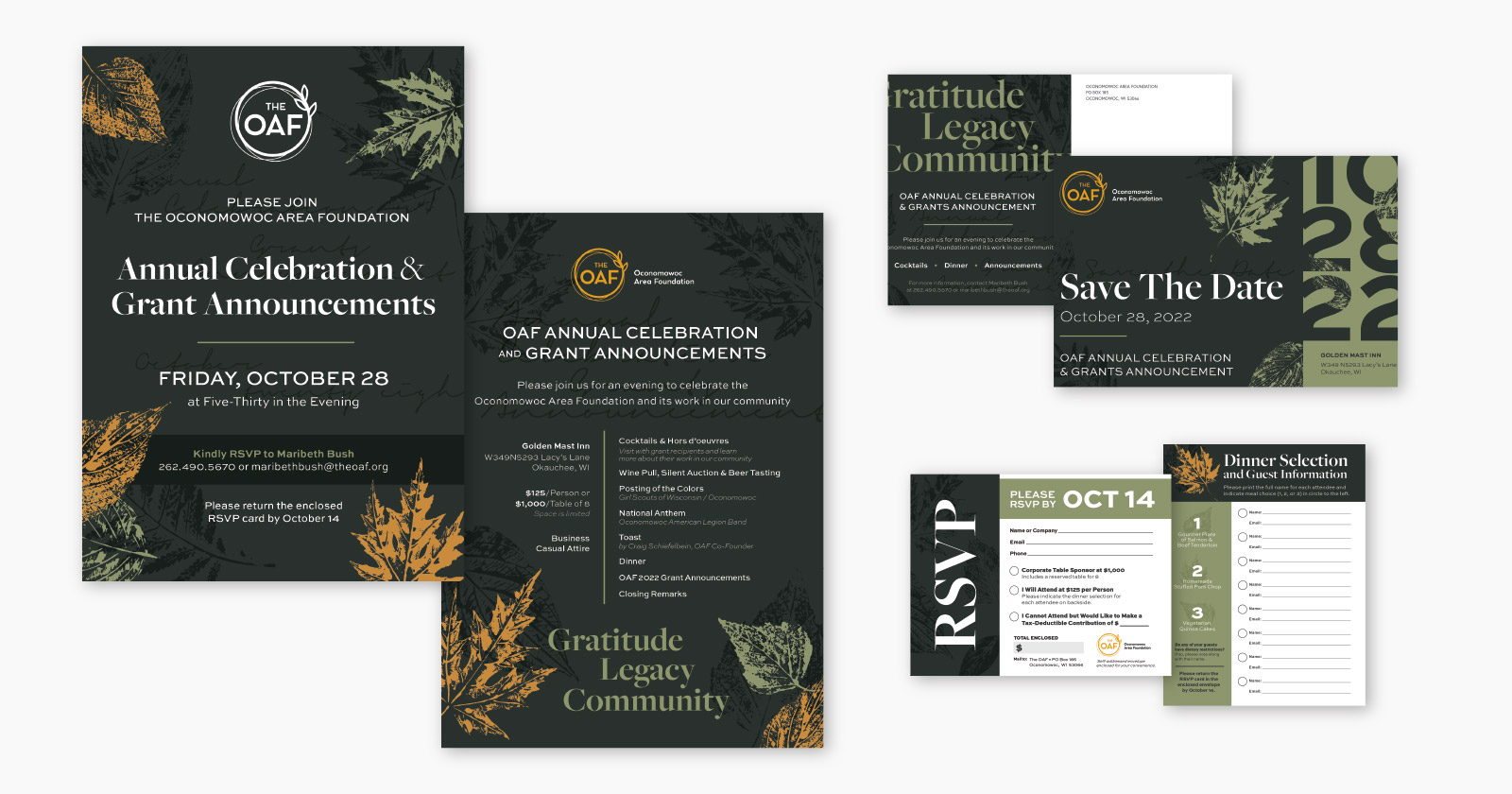 OAF Annual Gala 2022 Materials