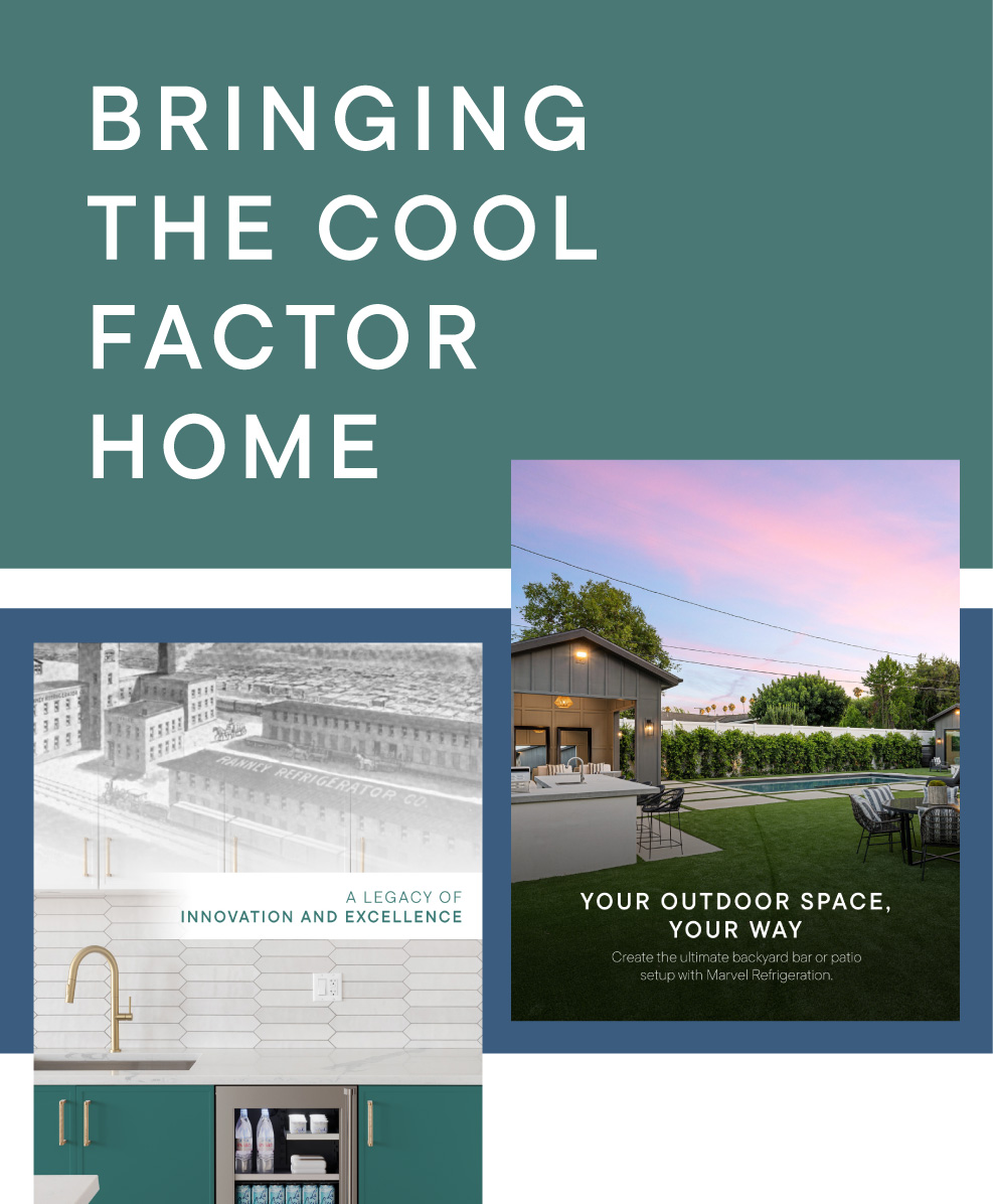 Bringing the Cool Factor Home Campaign Bringing the Cool Factor Home Campaign