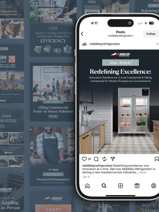 Middleby Refrigeration Social Media Campaign