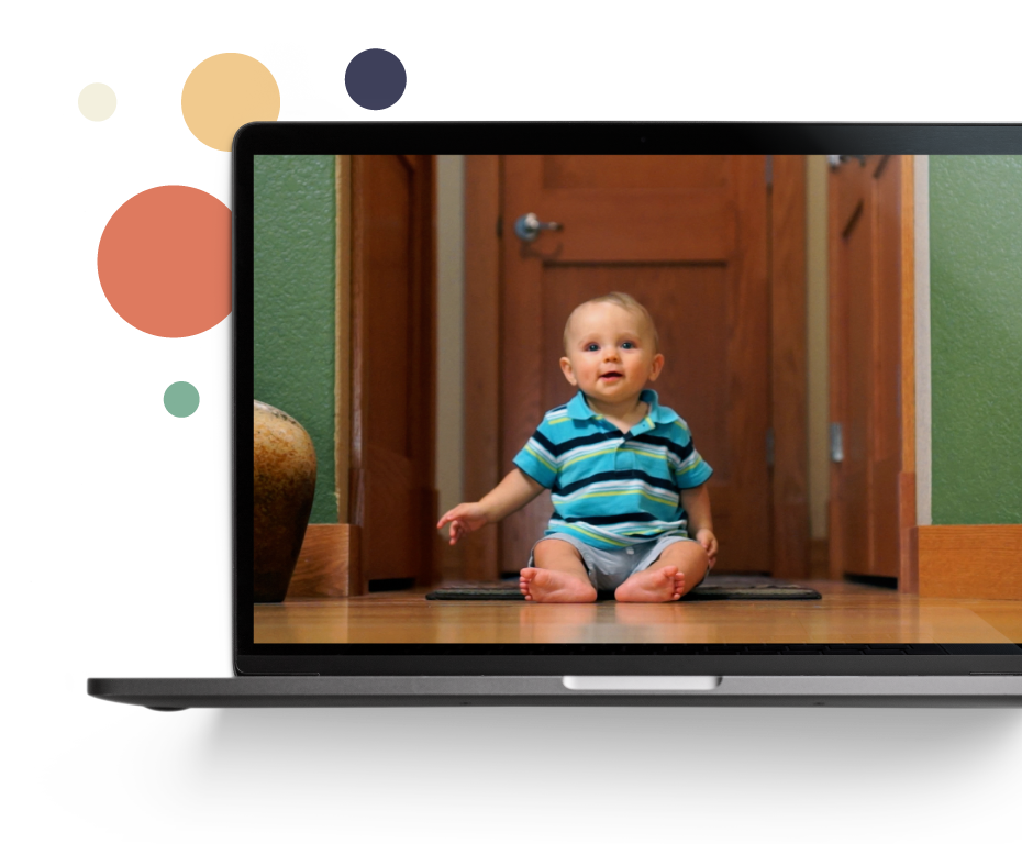 Lake Country Pediatric Video on Laptop