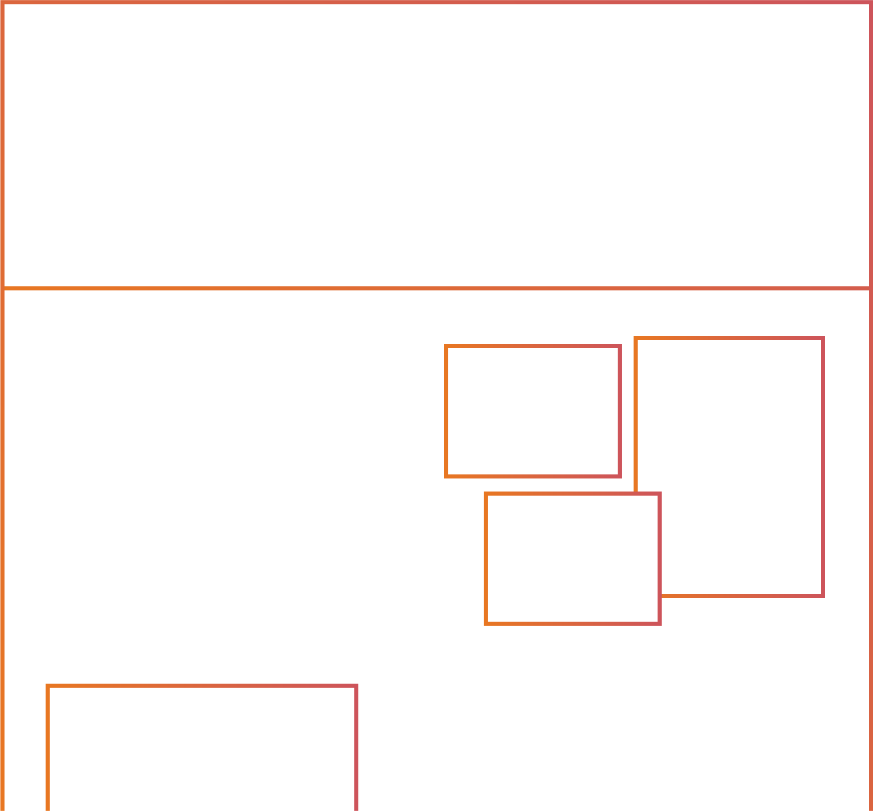 Wireframe of Website Copy