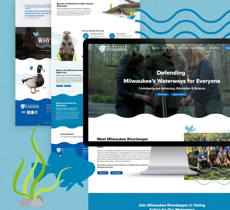 Milwaukee Riverkeeper Website