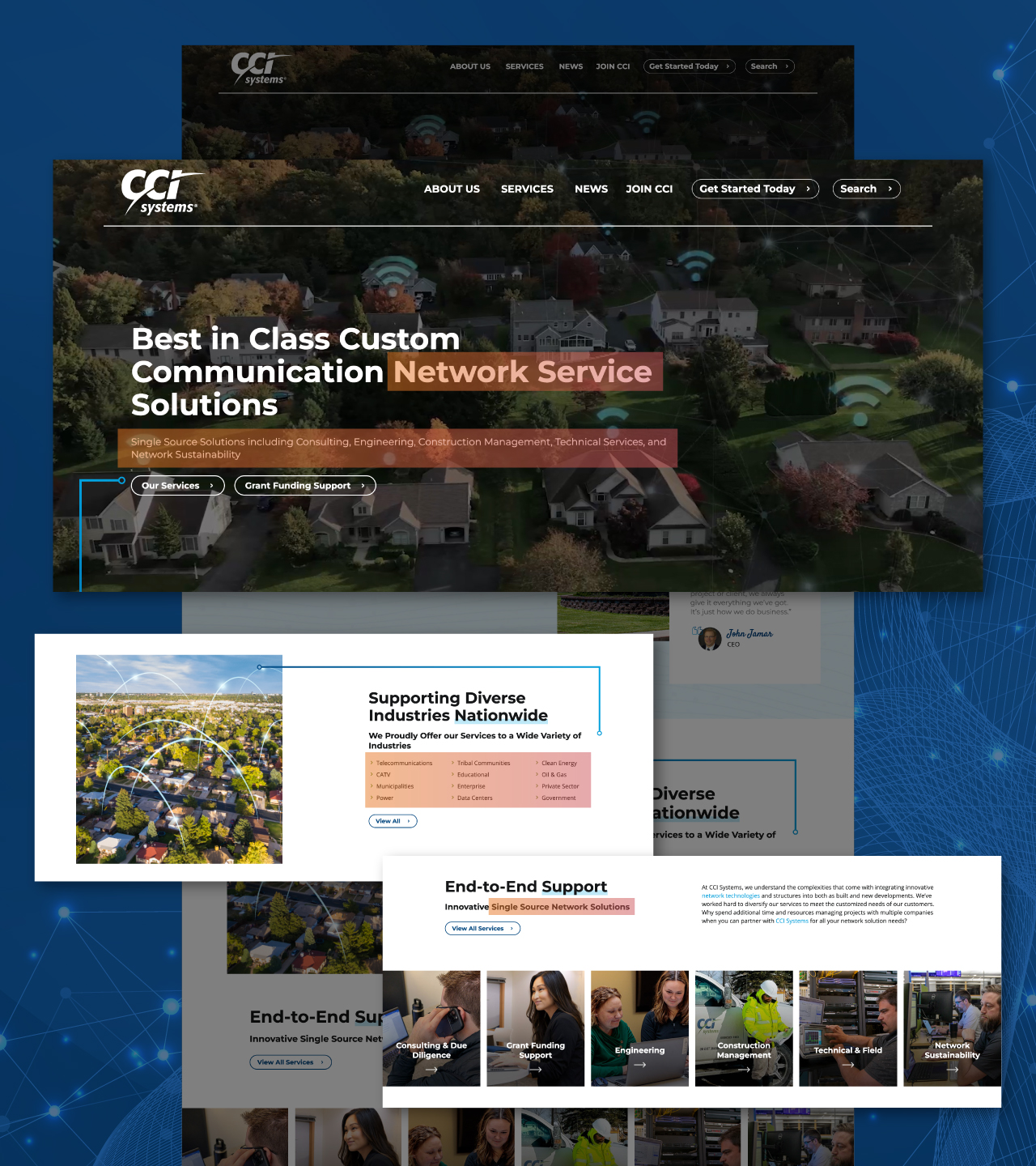 SEO & AI Optimization Services For CCI Systems