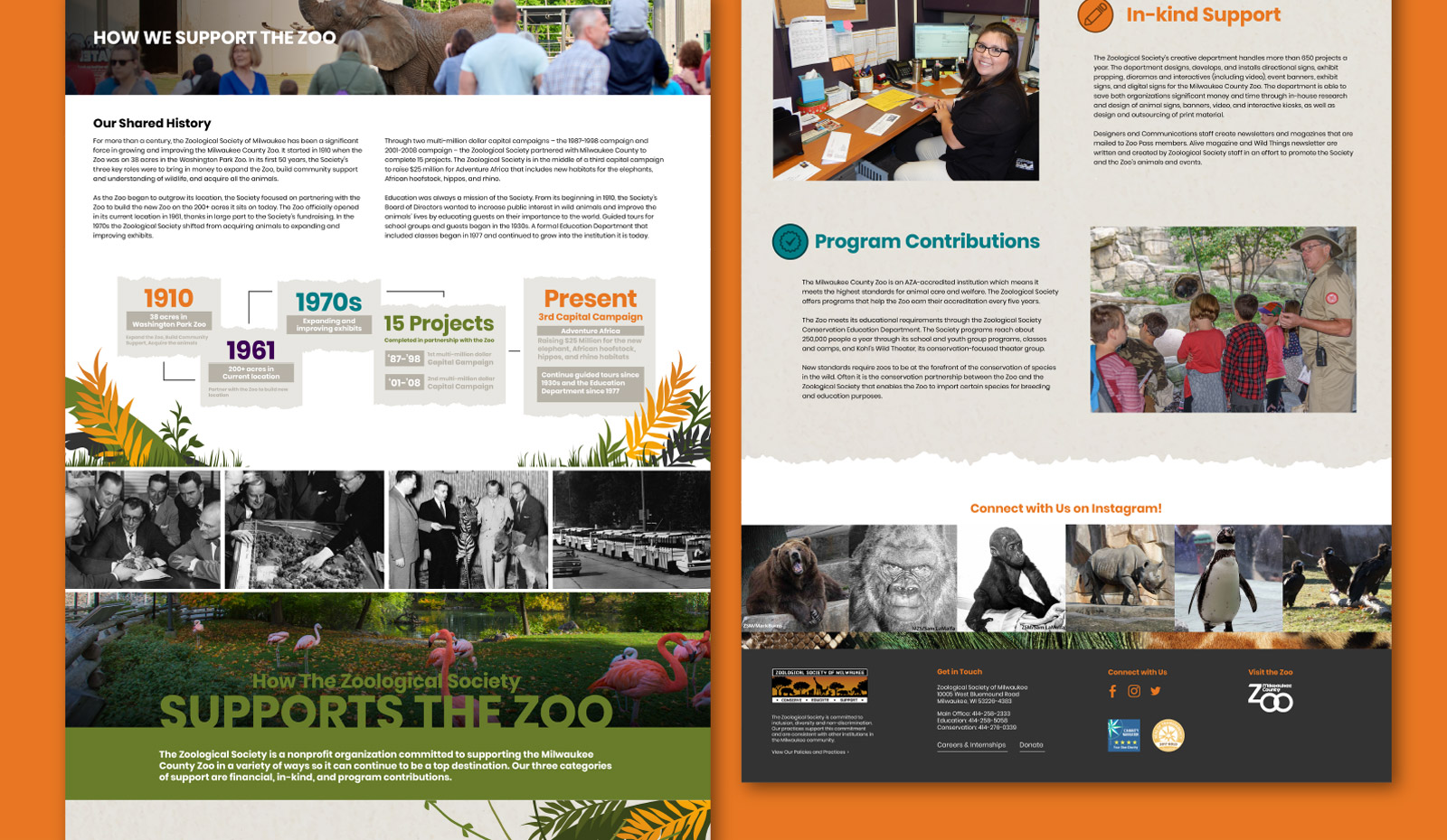 A Few ZSM Website Examples