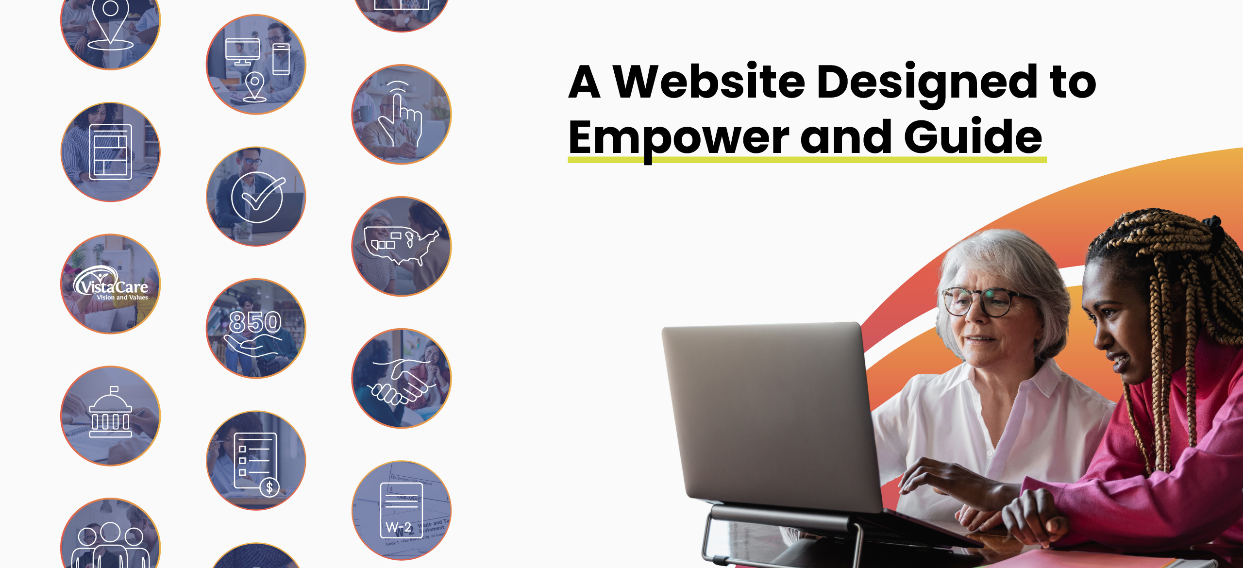 VistaCare Custom Icons for Website VistaCare Custom Icons for Website