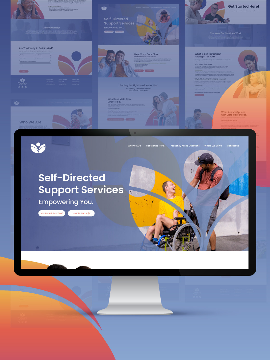 Vista Care Direct Website