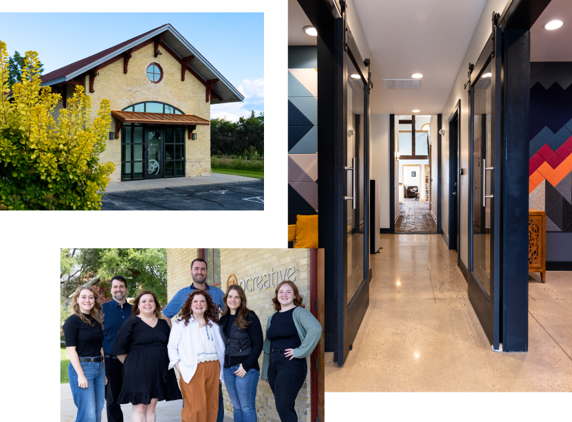 The Ocreative Office Building and Team