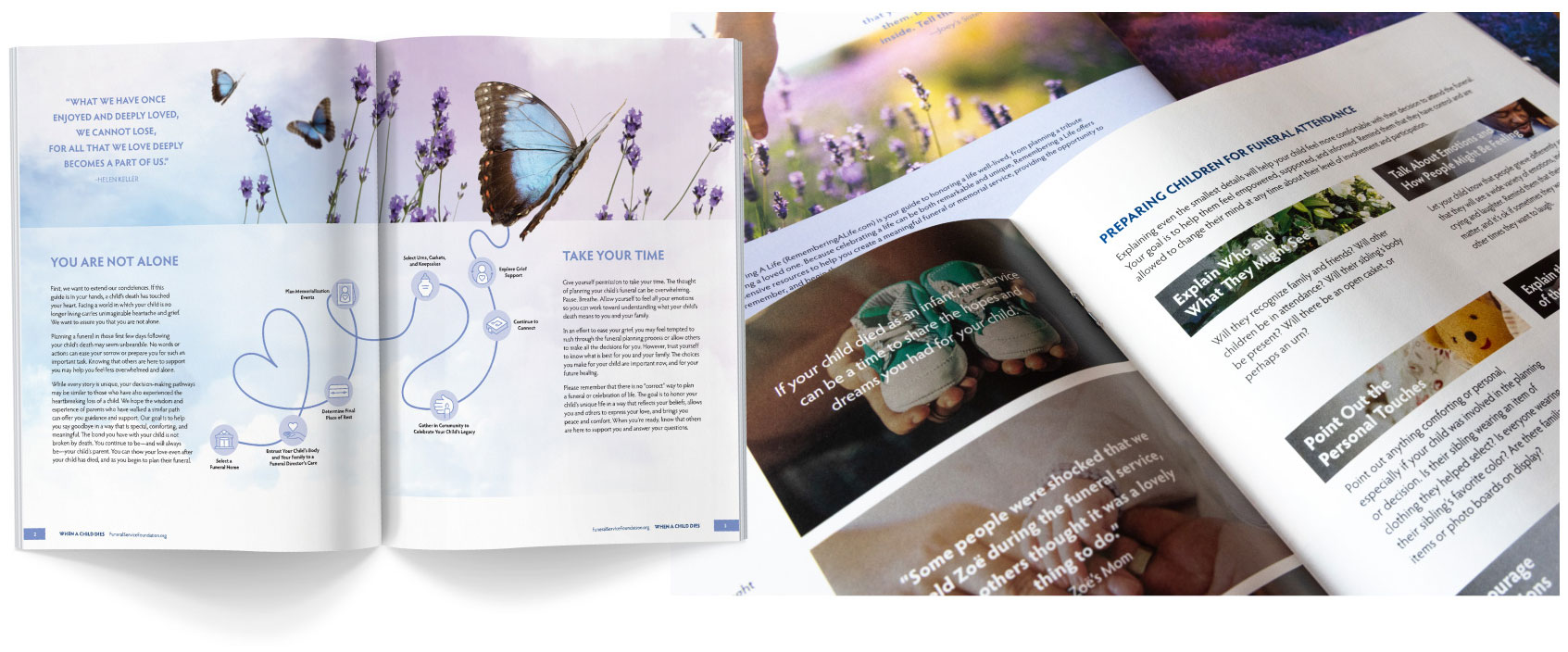 Page About Taking Your Time to Grieve Page About Taking Your Time to Grieve