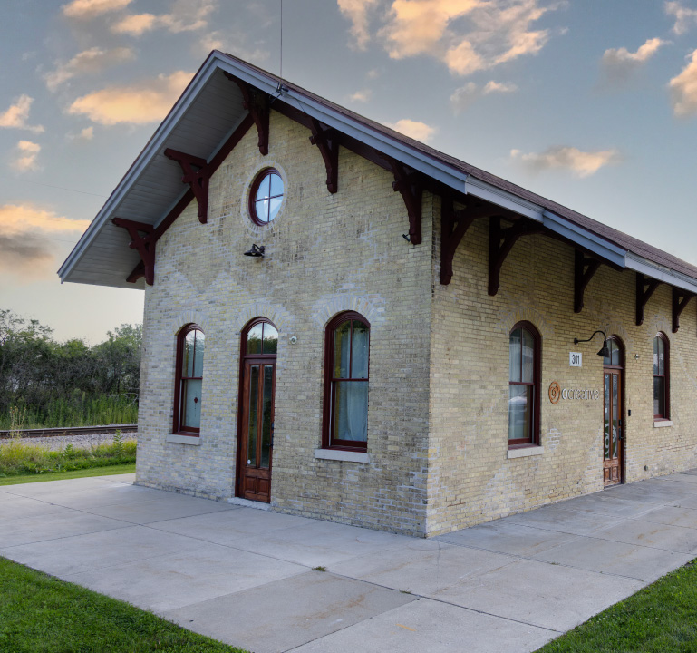 Ocreative Office Building in Hartland Wisconsin