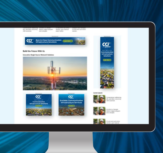 Media Buy Ads Displaying on Website Media Buy Ads Displaying on Website