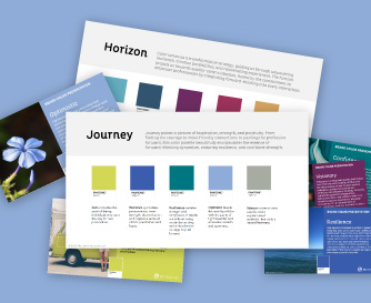 Two Brand Color Palettes Two Brand Color Palettes