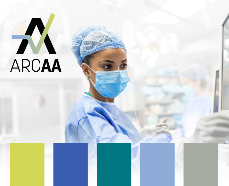 ARC-AA Brand Colors ARC-AA Brand Colors