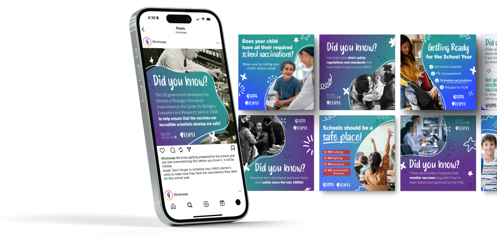 Social Media Advertisements on Mobile Phone